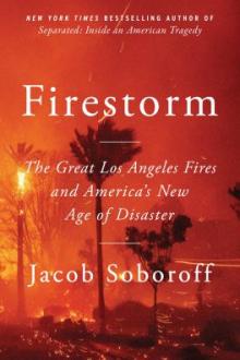 Firestorm : the great Los Angeles fires and America's new age of disaster / Jacob Soboroff