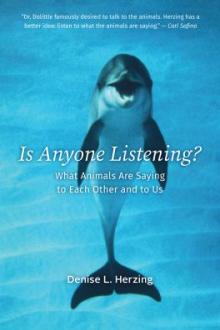 Is anyone listening? : what animals are saying to each other and to us / Denise L. Herzing