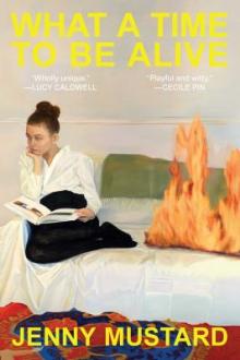 What a time to be alive : a novel / Jenny Mustard