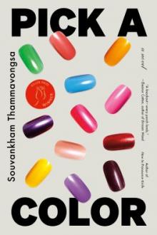 Pick a color : a novel / Souvankham Thammavongsa
