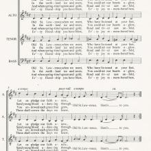 A St. Lawrence University song written in 1908 by Alexander Black.
