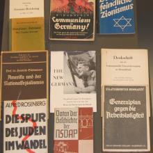 Propaganda from the Nazi Literature Collection.