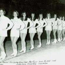 St. Lawrence Figure Skating Club group in 1970.