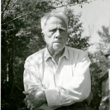 Robert Frost in the 1950s.
