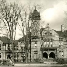 St. Lawrence County Courthouse.