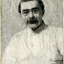 Image of Rudyard Kipling from the collection.