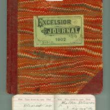 William Rasbeck diary from 1902.