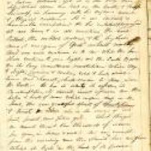 July 10, 1851 journal entry by Hiram Herrings.