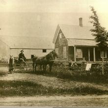 McCormick homestead.