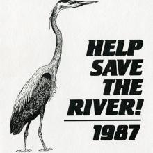 Save the River brochure.