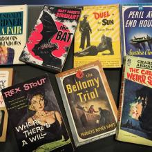 Twentieth Century Paperbacks.