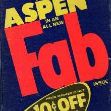Aspen, Vol. 1, No. 3, December 1966.