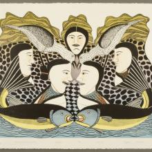 Inuit print