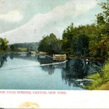 Grasse River postcard