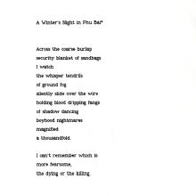 Poem by John C. Muir