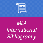 MLA International Bibliography