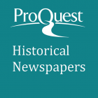Proquest Historical Newspapers