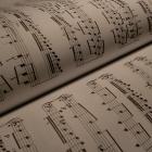 music score