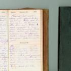 Some of the Merrill L. Howard diaries.