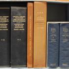 Bound materials from the Marion Anderson Hyman F.D.R. Collection.