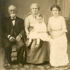 Wetherall family portrait.