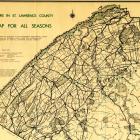 Outdoors in St. Lawrence County: A map for all seasons.
