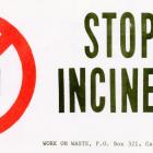 Work on Waste bumper sticker.