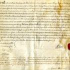 1792 deed between Samuel Ogden & Henry Knox.