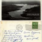 Aerial image of Cranberry Lake.