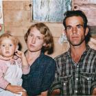 Photo of homesteader and family