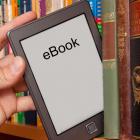 A photo of an eReader