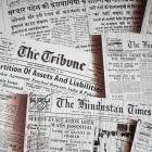 newspaper montage