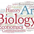 Discipline word cloud