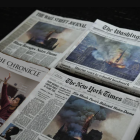 newspaper montage